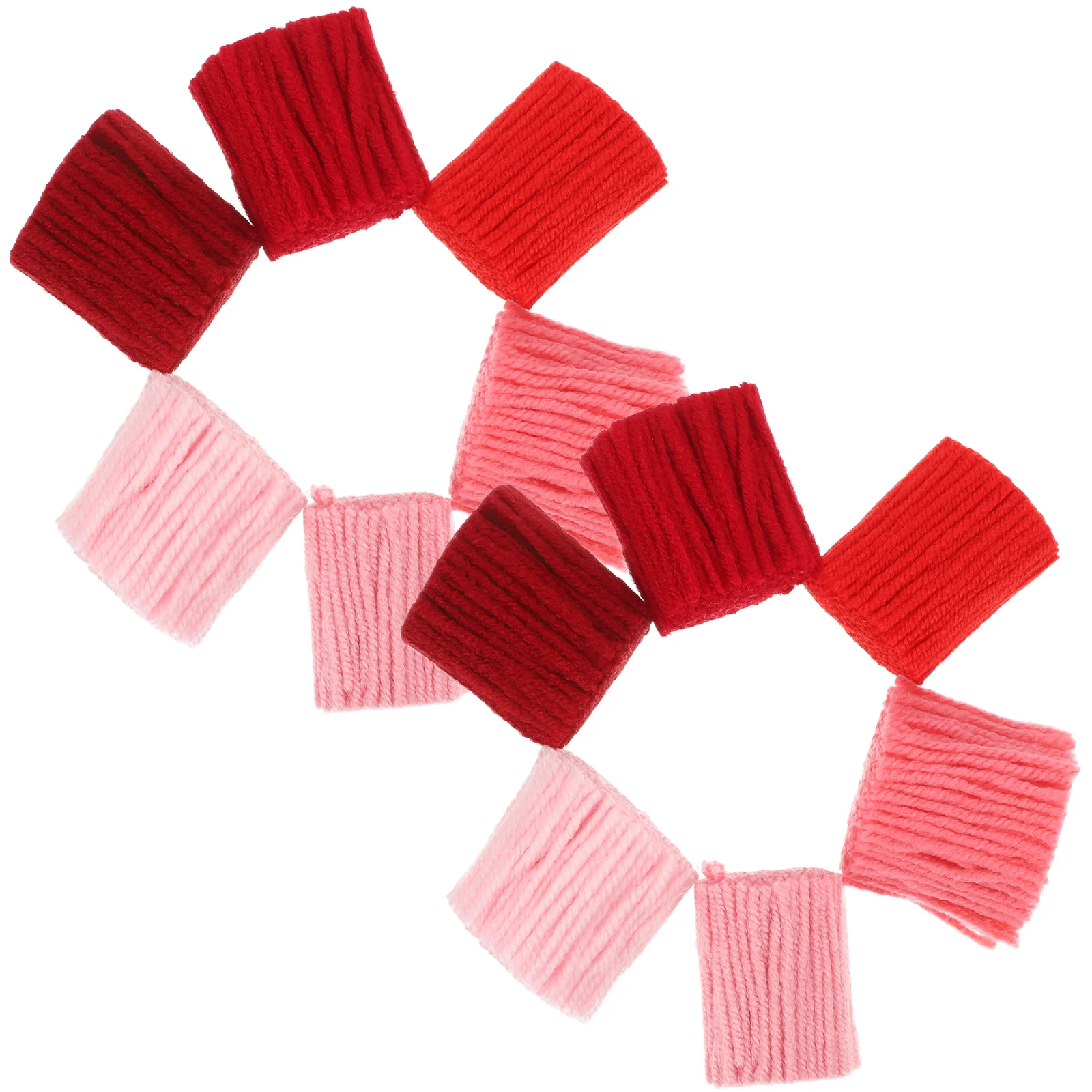 

12pcs Diy Carpet Embroidery Yarn Acrylic Fiber Pre-Cut For Rug Blanket Pillowcase Handmade Craft Latch Hook Yarn Diy Supplies