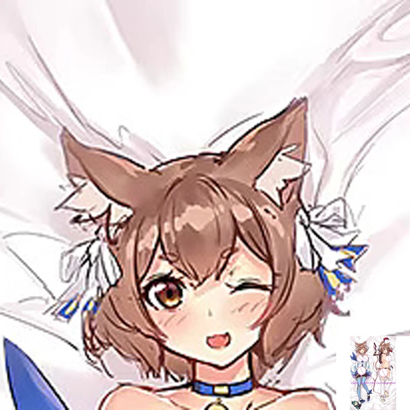 

Anime Pillow Cover Dakimakura Beautiful Girl 2 Side Printed Hugging Body Pillowcase Cushion Cover Bedding Decor
