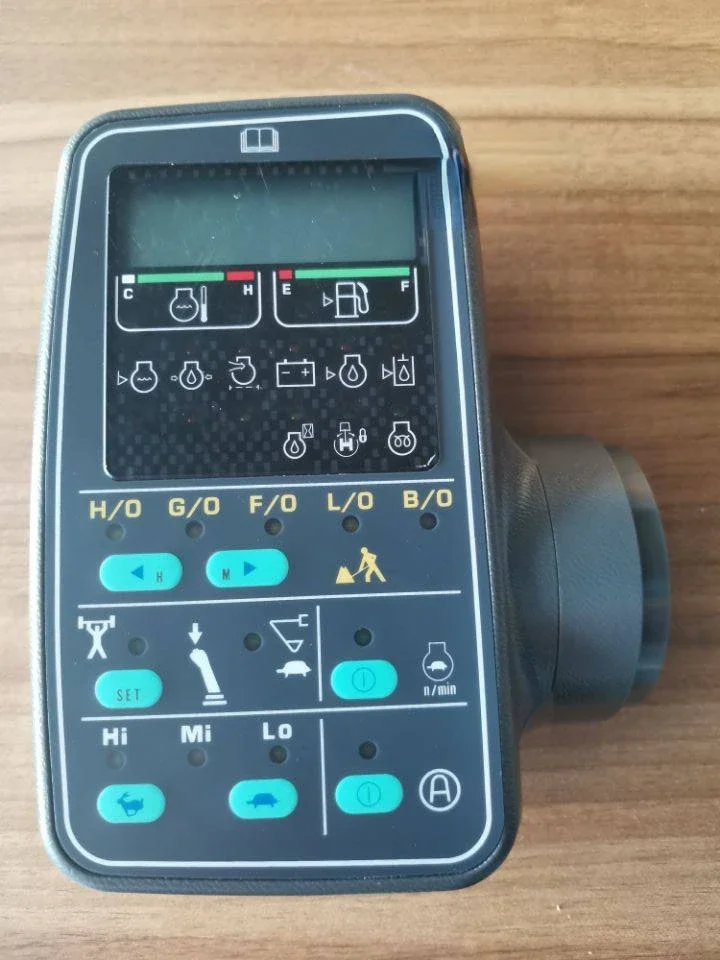 Layar tampilan Monitor 21E6-00200 21E6-00201 ekskavator untuk R130 R180LC-3 R220 R290