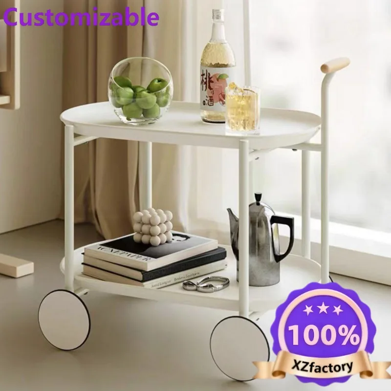 Factory Direct 2026 Top Carrello creativo nordico mobile semplice e moderno per riporre piccoli appartamenti