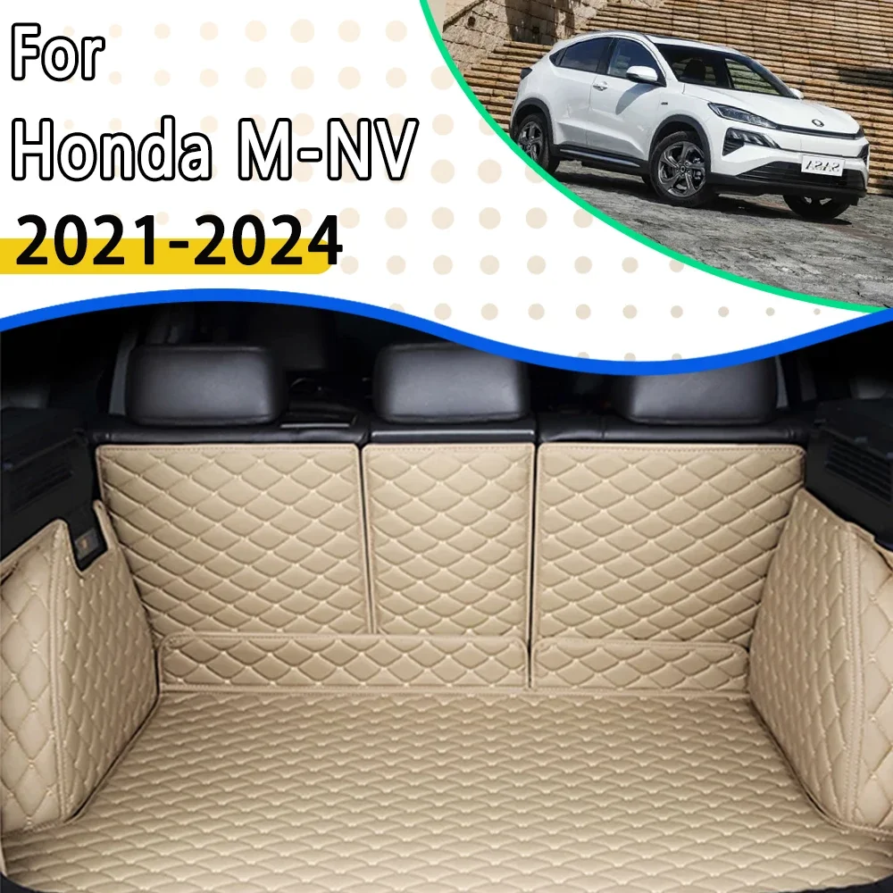 Car Rear Trunk Mat For Ciimo Honda M-NV 2021 2022 2023 2024 Anti-dirty Carpet Trunk Storage Pad Cargo Cover Rug Auto Accessories