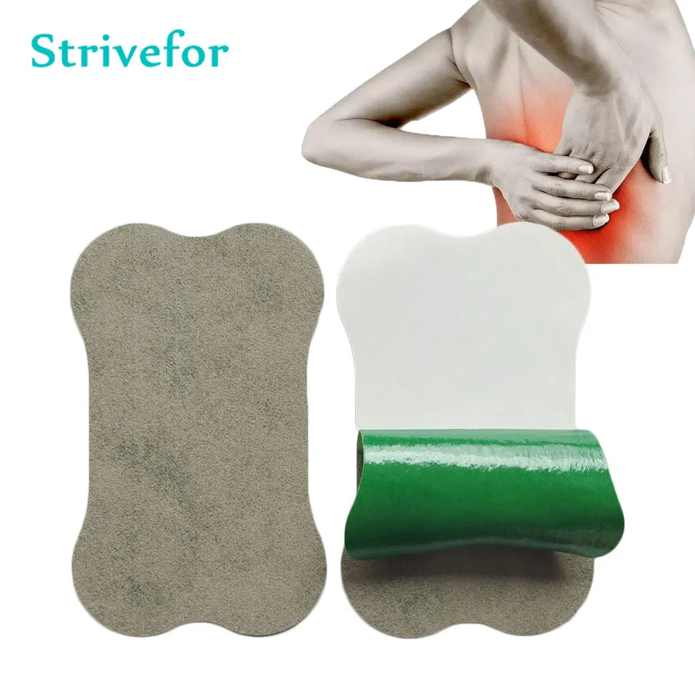 

24pcs Wormwood Back Patches Self-heating Lumbar Spine Moxibustion Sticker Joint Pain Relief Medical Plaster Arthritis Rheumatoid