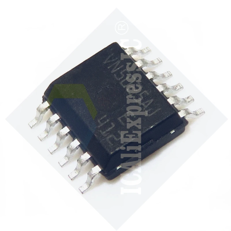 5-20PCS VN5025AJ VN5025 PIC16F630-I/SL PIC16F630 MM74C74N MM74C74 TPS54160DGQR TPS54160 SN7407N SN7407 MJL21196G MJL21196