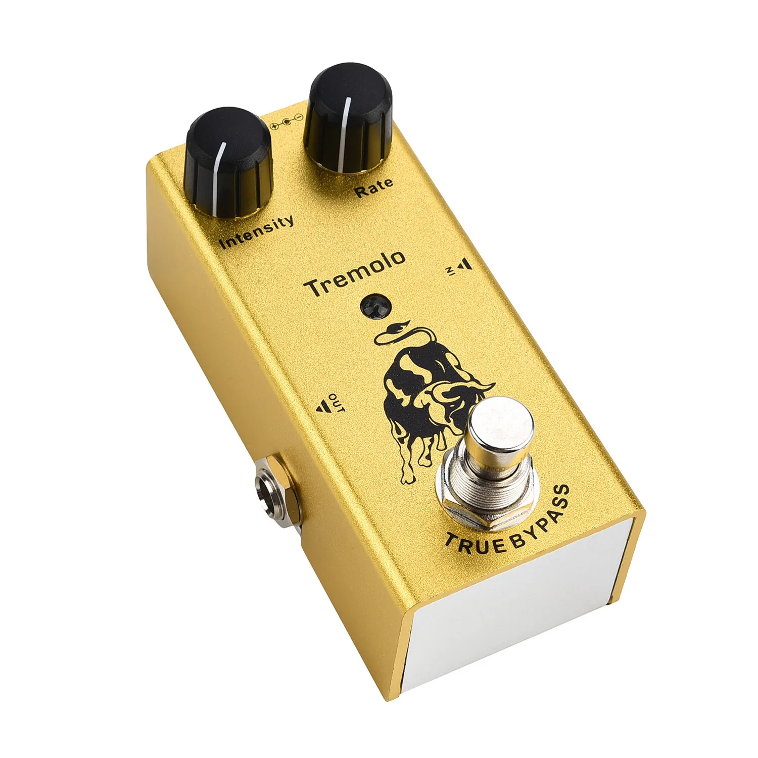 Tremolo Electric Guitar Pedal Vintage Overdrive/Distortion Crunch/Distortion/Classic Chorus/Vintage Phase/Digital Delay