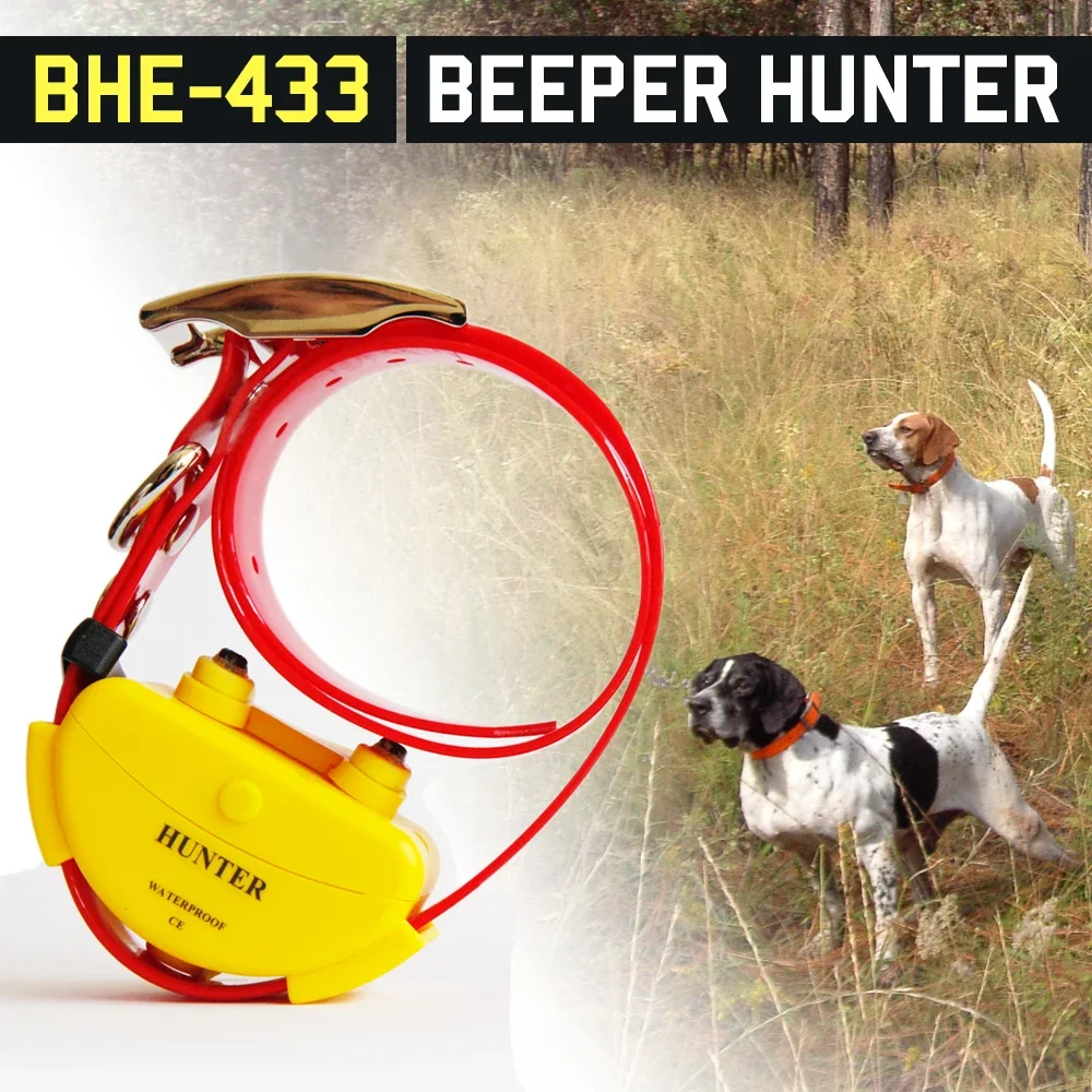 WATERPROOF DOG HUNTING BEEPER COLLAR