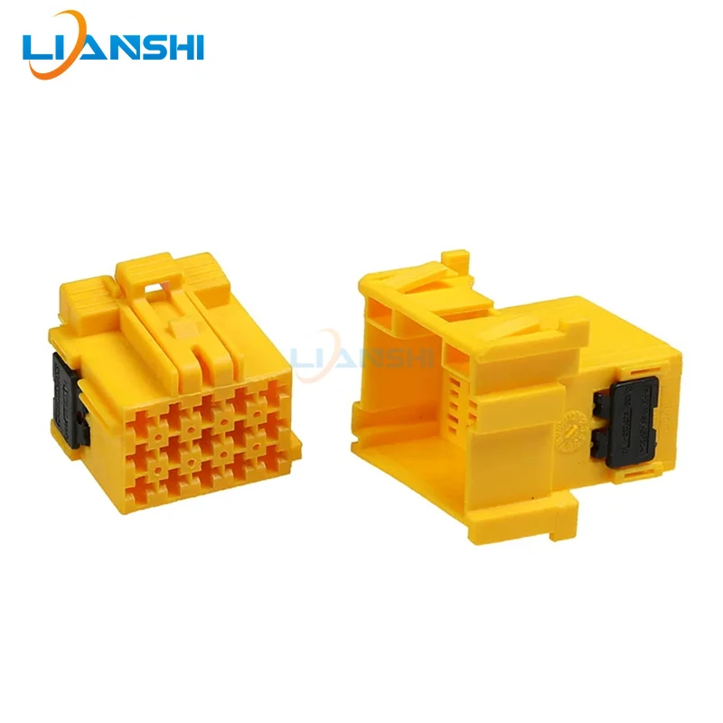 15Pin 1-967628-3 1-967623-3 JPT Connector Kit w/Terminals For Excavator Heavy Truck ABS Wire Harness Plug Socket Automotive Sets