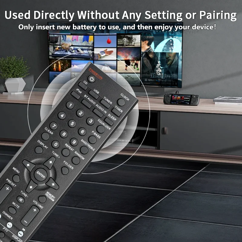 AXD7715 Remote Control For Pioneer Compatible With Pioneer AV Receiver X-SMC11 X-SMC22 X-HM50-S X-HM51-S X-SMC11-S X-SMC12-S X-S