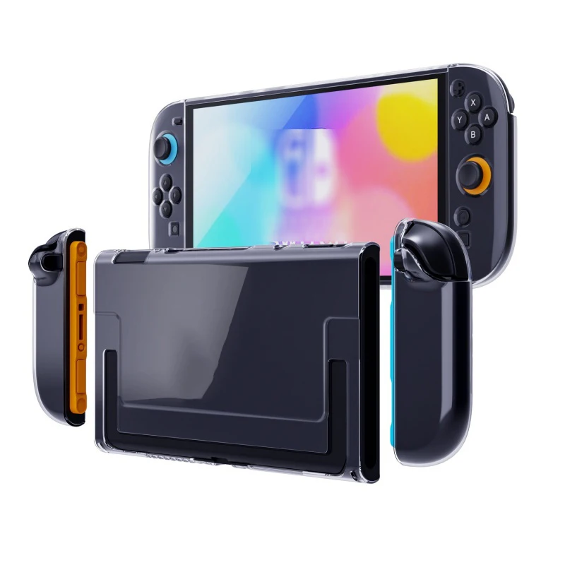 Split Type Transparente Hartschale für Switch 2 Joycon Schutzhülle für Switch 2 Schutzhülle Zubehör – Detail 5