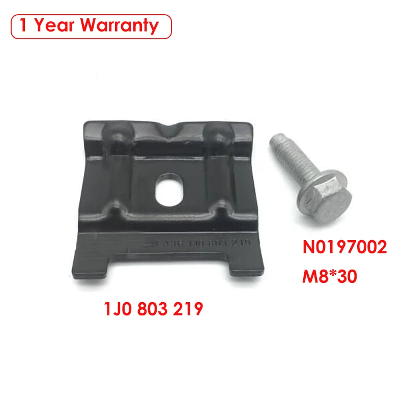 Invite ket-Pince de Maintien de Batterie, pour VW Coccinelle CC Tiguan Touran Jetta Polo 6R Golf MK4 MK5 Passat dieux Bora Q3 1J0803219