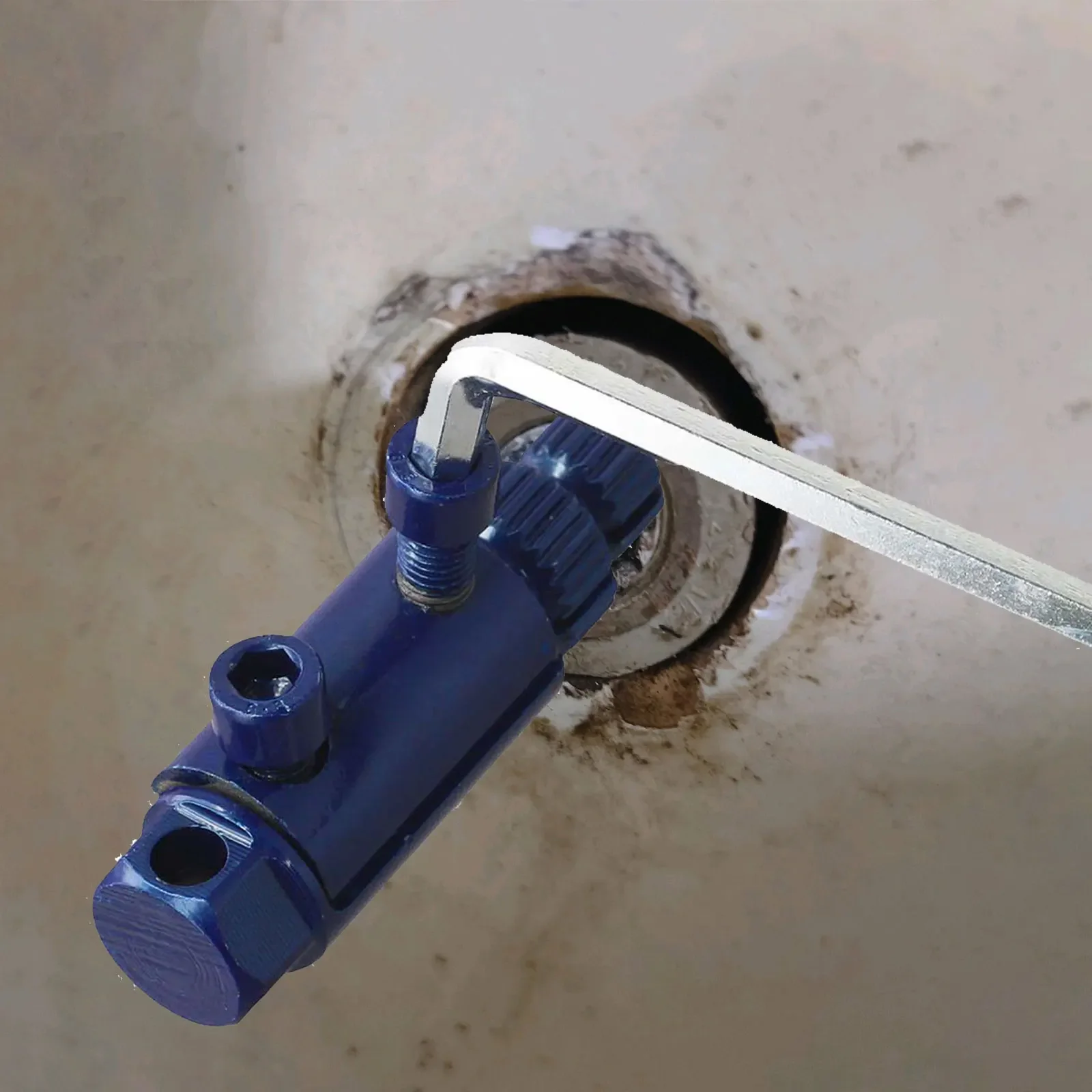 Multifunctional Extractor Broken Wire Extractor Plumbing Toolkit Excellent Wear Resistance Ergonomic Faucet Extraction Tool