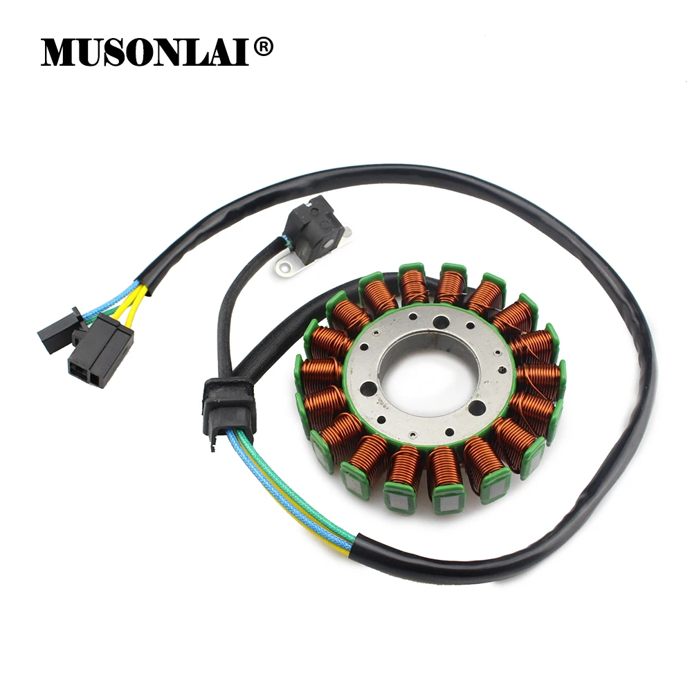 

Motorcycle Stator Coil For Suzuki GZ250 Marauder 1999 2000 2001 2002 2003 2004 2005 2006 2007 2008 2009 2010 2011 32101-13F00