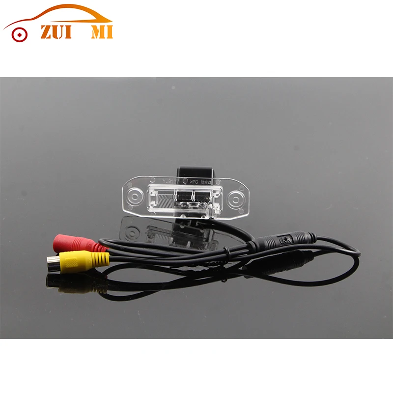 Car Reverse Rear View Camera For Volvo S80 S80L 2006~2016 CCD Full HD Night Vision Backup Parking Camera Waterproof Shockproof