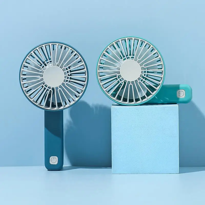 Portable Fan Rechargeable Personal Fan With USB Charging Handheld Electric Fan USB Fan Creative Handheld Fan For Indoor Hot