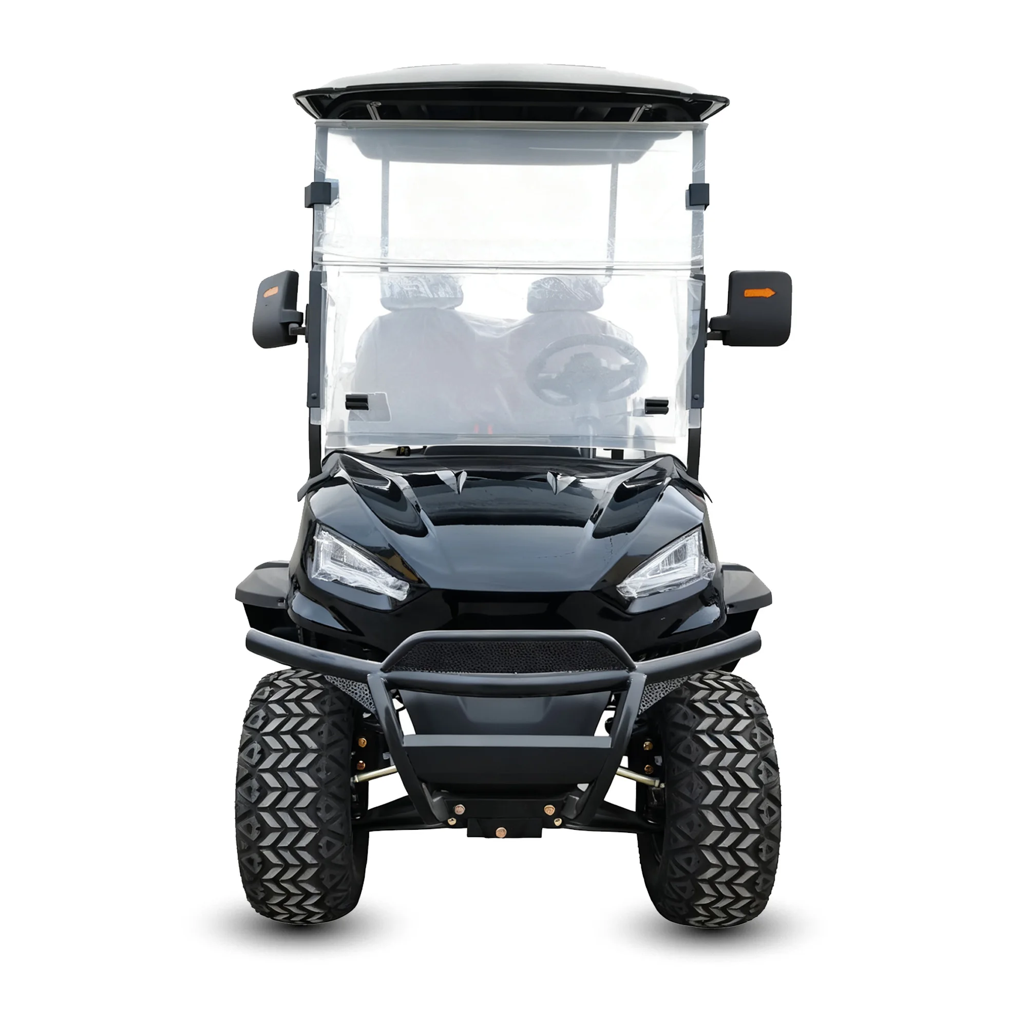 HL Open Body Electric Caddy 72V Lithium Battery 110KM Dump Bed Compact UTV Utility Vehicle Cargo Electric Transporter