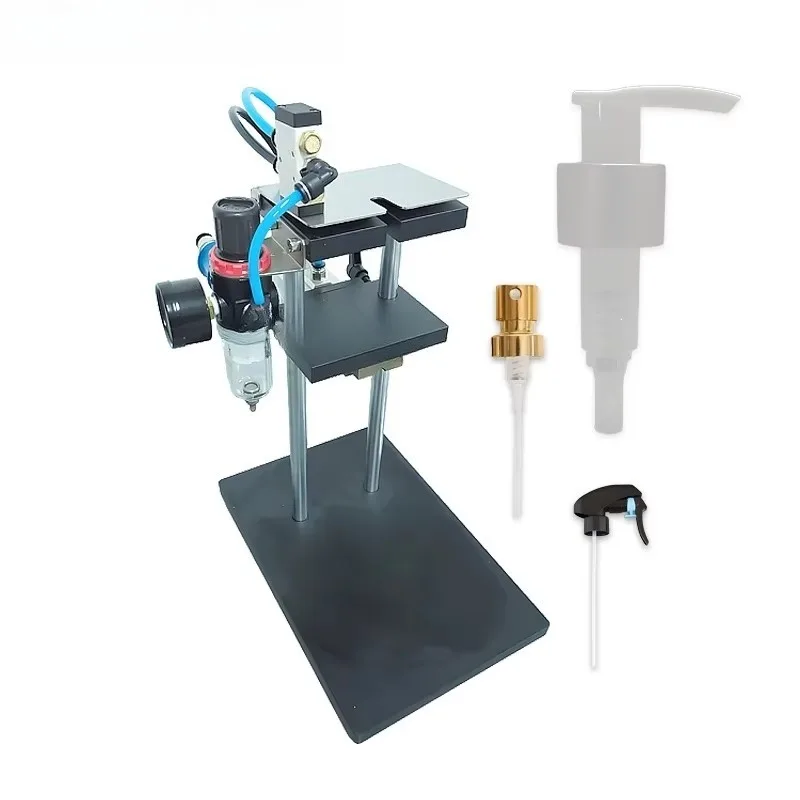 

Semi-Automatic Pump Tube Cutter Lotion Straw Cutter Perfume Tube Cutting Equipment Cosmetic Assembly Machine
