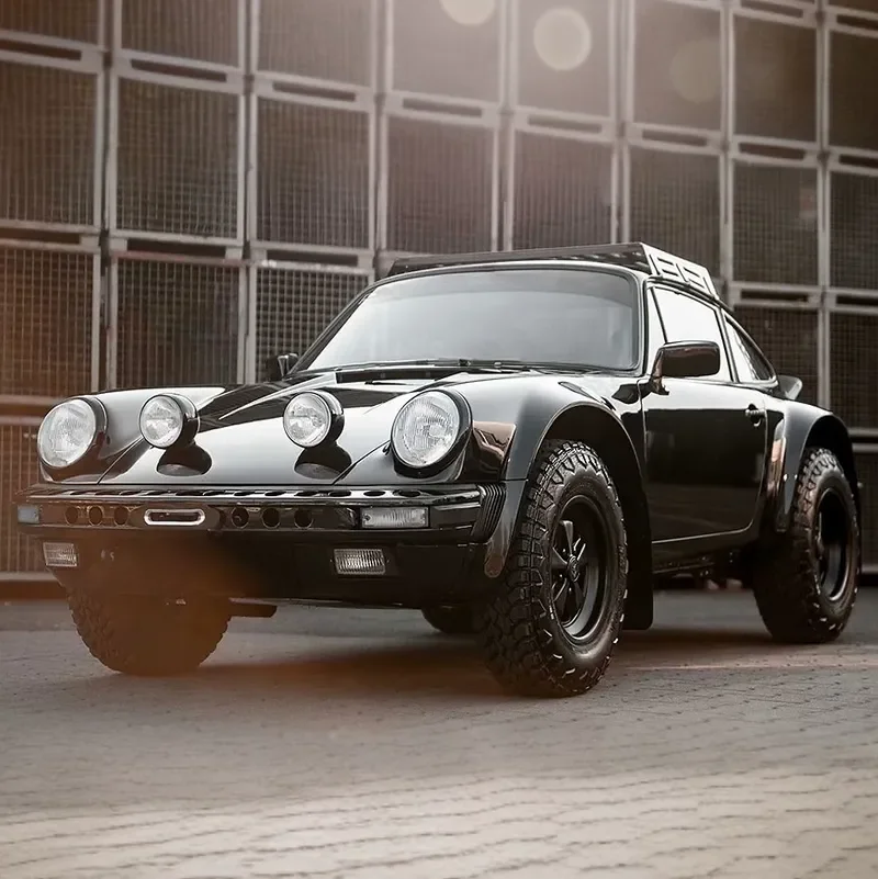 Rzhobby 1/10 Wrc9 933 Dakar Simulation Rally Racing Rc Remote Control Car Model Professional Adult Remote Control Toy Ready To P