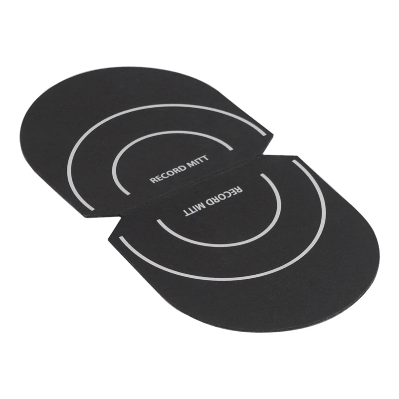 Platenmaker Handler Mitt Vinyl Record Clip Cleaning Protection Pad Geen Vingerafdrukken Voor Vinyl Lp-Platen