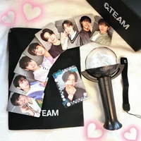 9pcs/set Japanese &TEAM Lightstick LOMO Card Photocard FUM NICHOLAS YUMA Cosplay Selfie Card Gift Fans Collection