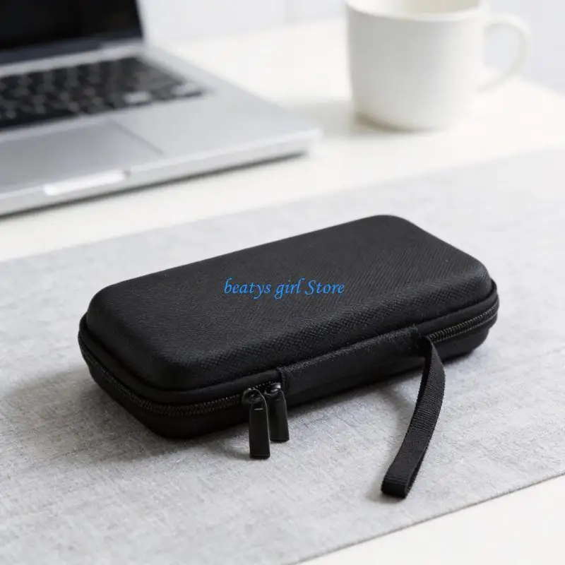 C7AB Water Resistant EVA Travel Case Suitable for Power and Cables Organizers