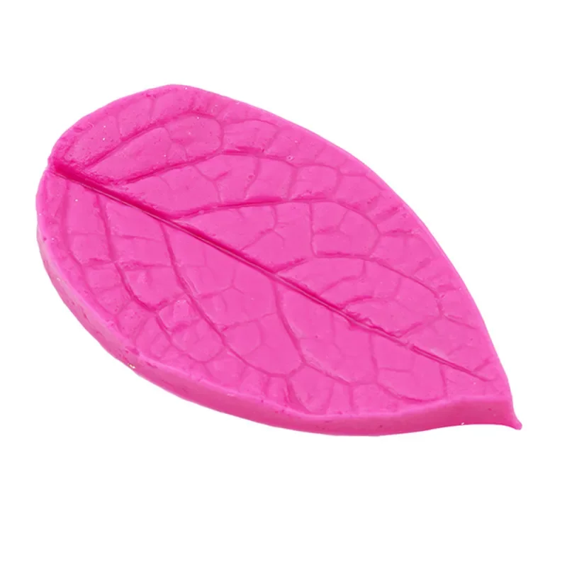 2PC\\set Food Grade 3D Petal Leaf Shaped Silicone Lace Cake Mold Cake Decoration Tools Fondant Sugarcraft Embossed Cake Mold