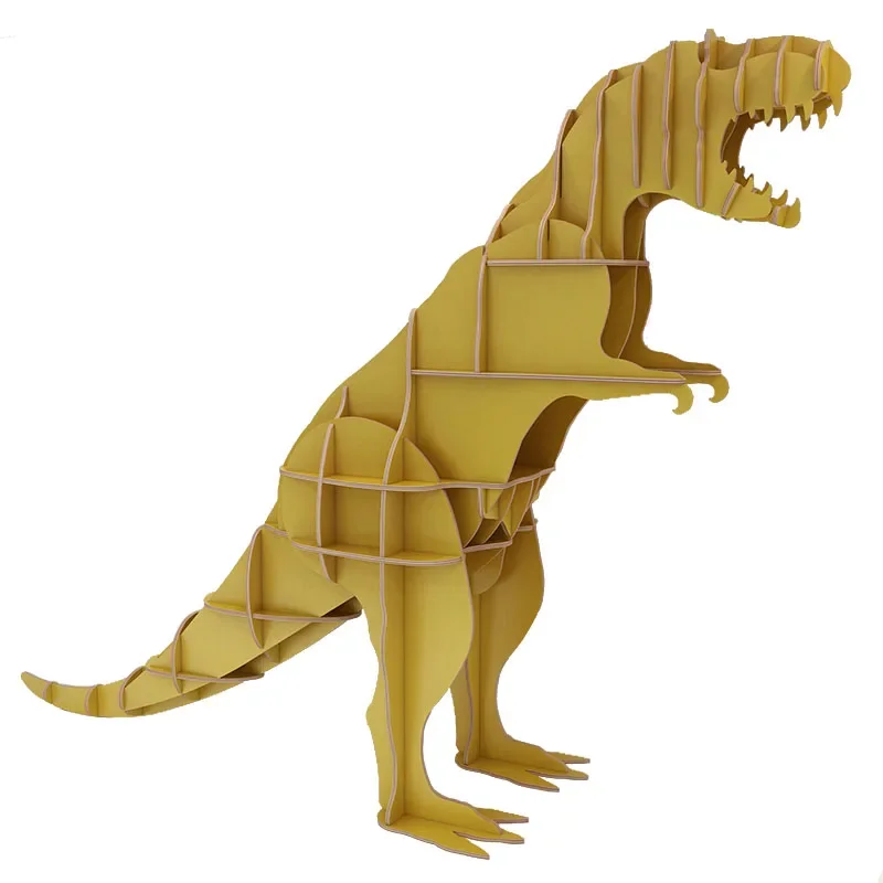 New Large Creative Shop Window Floor Ornaments Animal Modeling Decorative Display Rack Simple Kindergarten Bookshelf Shelving