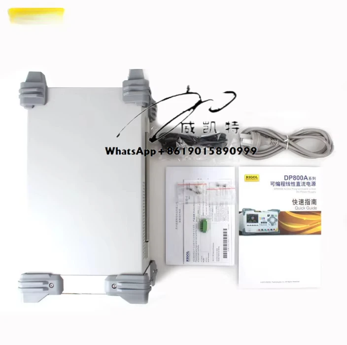 Alimentatore CC da 200 W a doppia gamma con uscita singola Rigol DP811A