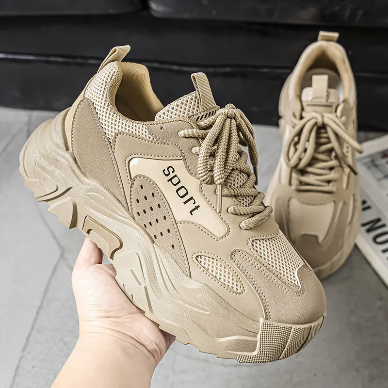Skateboarding Shoes 2025 Hot Selling Men Sports Shoe Four Seasons Running Footwear Fashion Breathable Tide Sneaker Han Edition 7