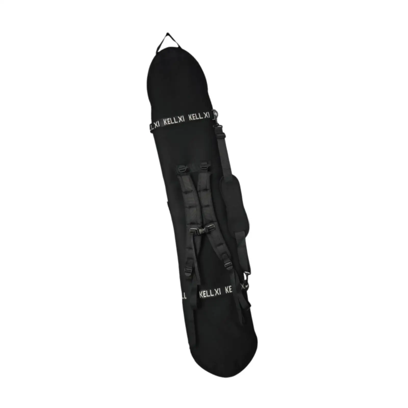 Ski Bag Shoulder Protect Pack Case Travel Pouch for Snow Board Transport Storage Scratch Resistant SBR Sleeve with Binding on