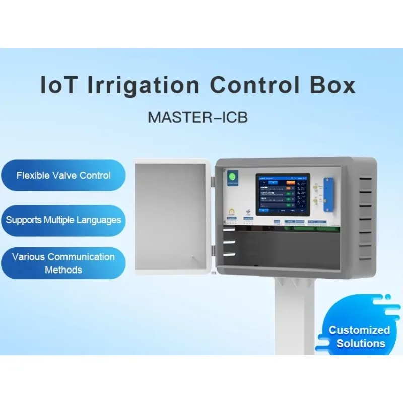 Smart IoT Metal Irrigation System Controller, Garden/Lawn/Greenhouse Irrigation