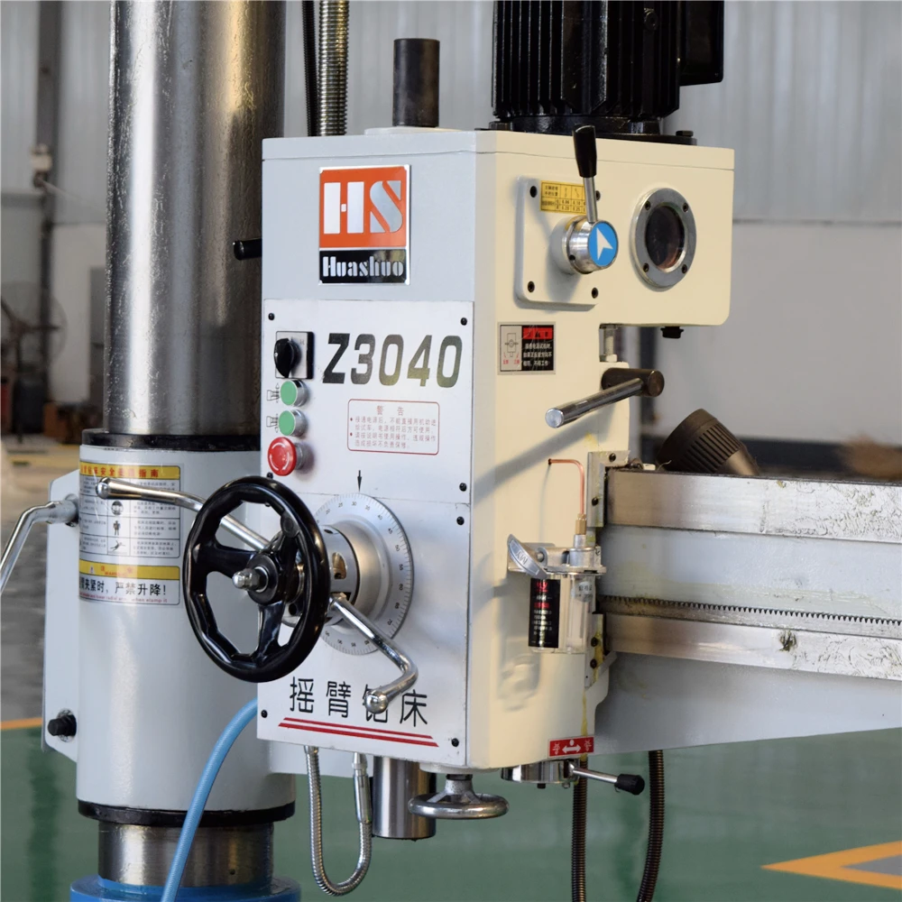Z3040 Borehole Vertical Metal Column Drill Machine Hand Drilling and Milling Taladro De Press Perforadora Driller