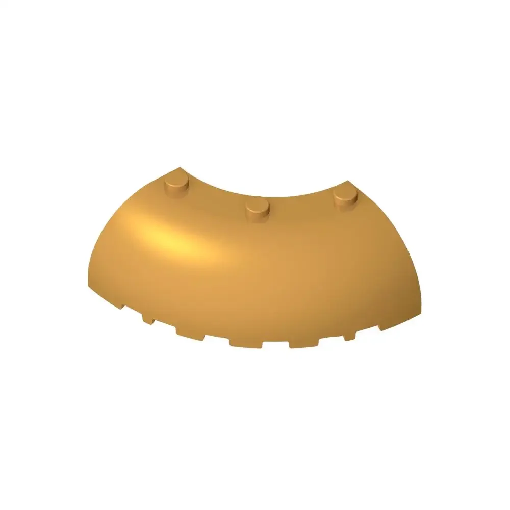 gobricks-1-шт-moc-brick-round-corner-6x6x2-Совместим-с-87559-Модель-Строительные-блоки-Детали-Детские-развивающие-игрушки