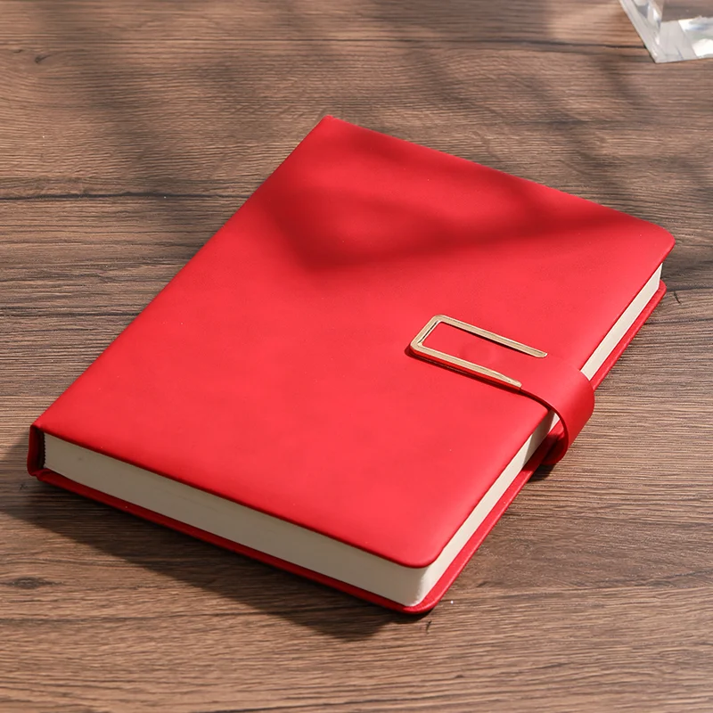 Vintage-Notizbuch aus Leder im A5-Format mit personalisiertem Softcover – perfekt für Geschäftstreffen und das Collegeleben – Detail 12