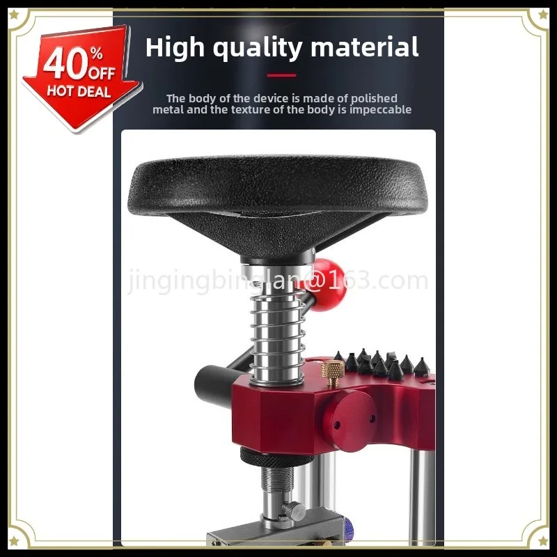 Factory direct sales watch opening and gland all-in-one machine 5700 opening, dual-purpose multi-function opening machine