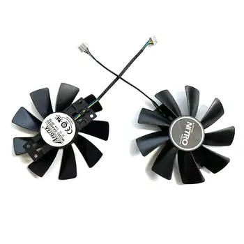Nový 98MM 4PIN GAA8B2U DC 12V 0.45A pro SAPPHIRE Radeon R9 380 380X NITRO videokartu, náhradní ventilátor 10 nejlepší prodej AMD Radeon R9 380 4GB - №1