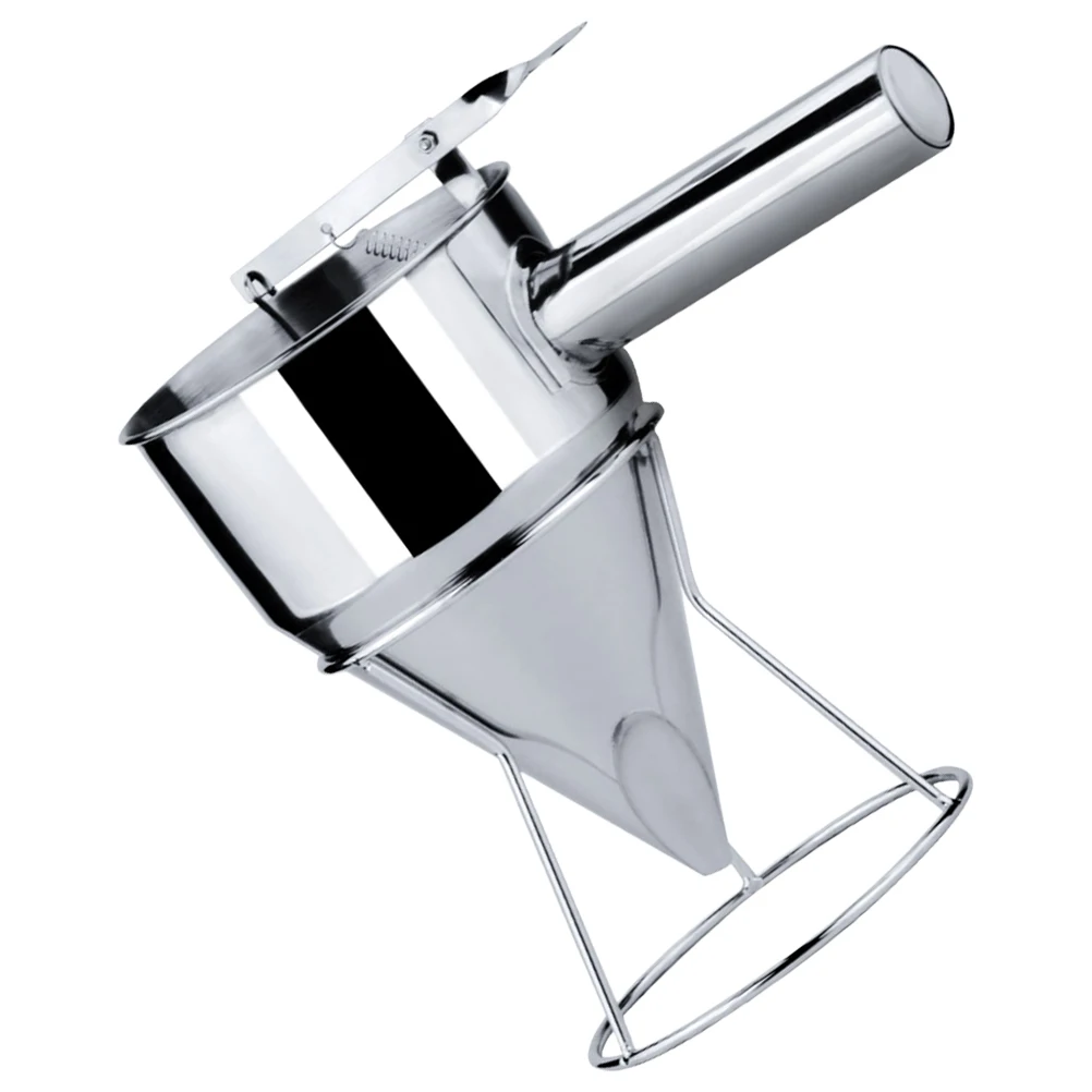 

Octopus-Ball Funnel Detachable Handle Stainless Steel Kitchen DIY Baking Tool Pancake Dispenser Cake Baking Tool Funnel