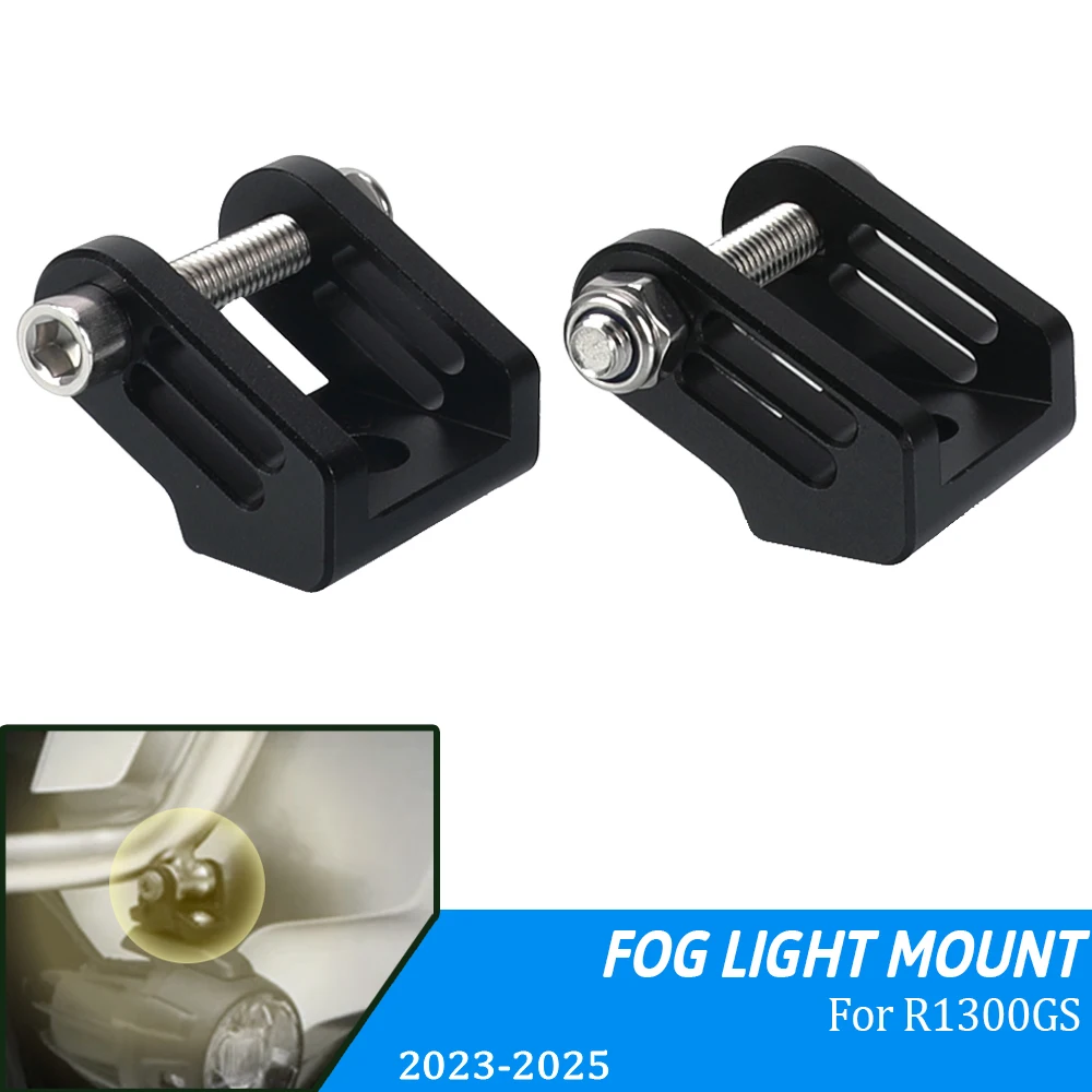

For BMW R1300GS Adventure R1300 GS R 1300GS Trophy TE 2023 2024 2025 Motorcycle Fog Light Bracket Holder Mount Fog Lamp Mount
