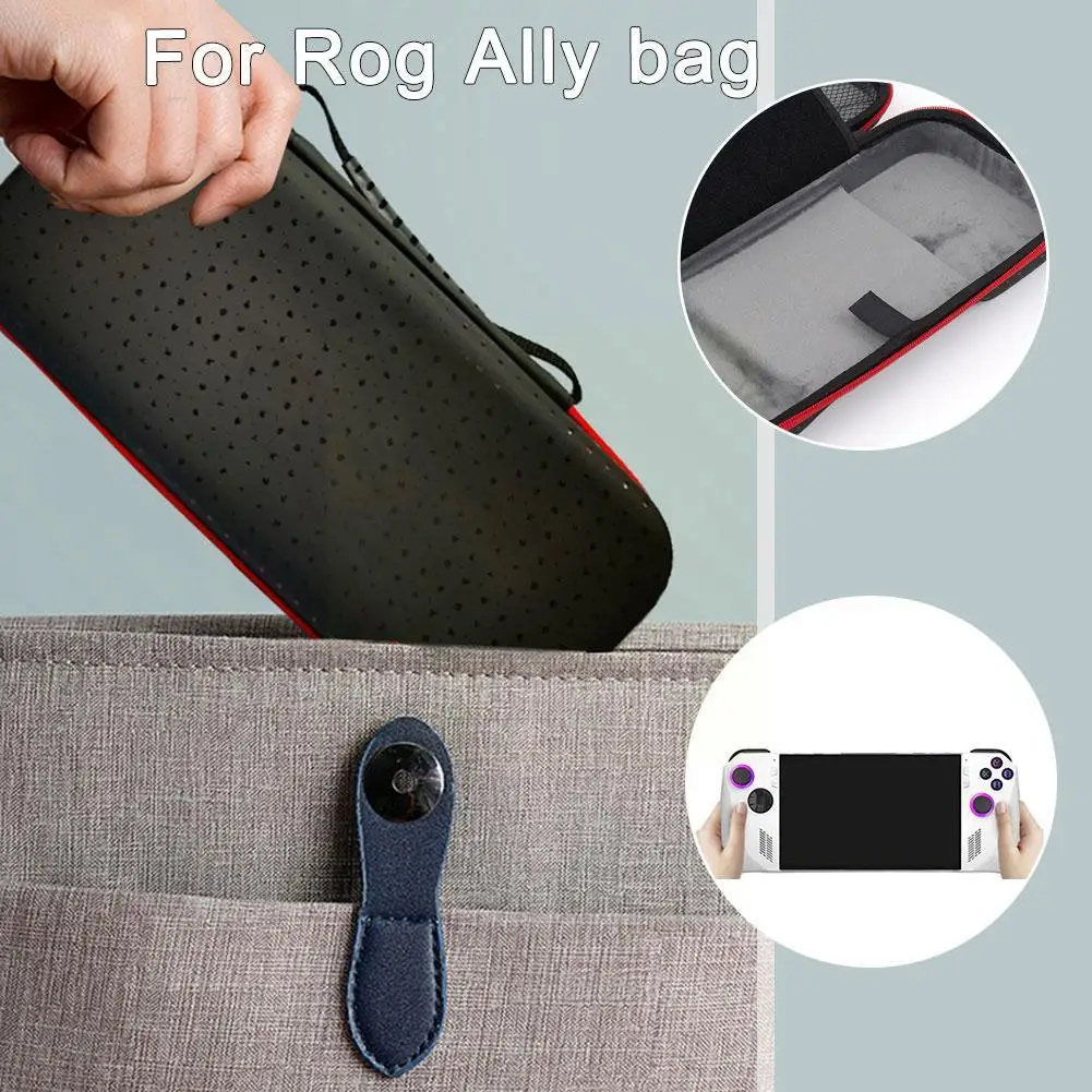 For Rog Ally Handbag Custom Super Storage Bag Shockproof Waterproof Protective For Rog Ally Storage Bag H1k9