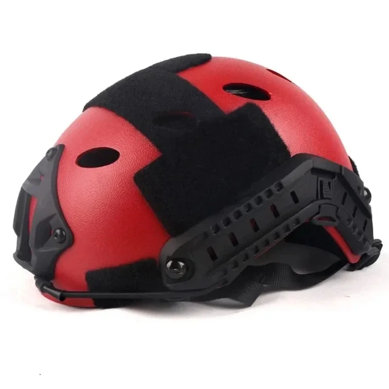 Lightweight Rescue Helmet, FAST PJ Helmet, Adjustable Head Circumference, Security, Training, Emergency, Fast, Tactical