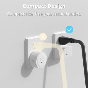 Matter WiFi Smart Patch with Timing Function US10A/UE/UK16A Smart Taking Work Control Voice with Apple Home Alexa and Google Home 12 Main Sales Alexa - №2