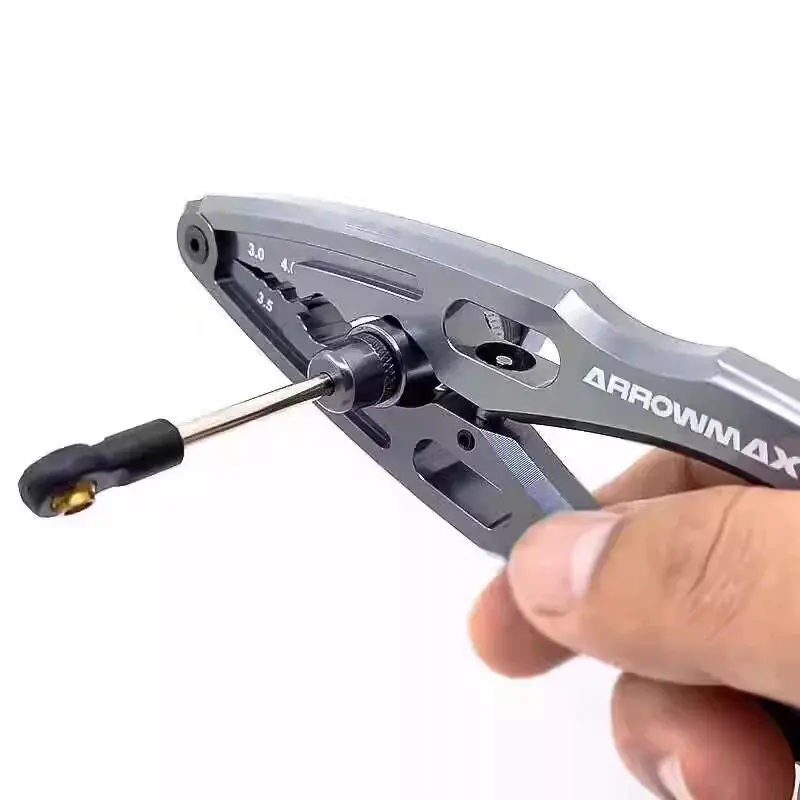 RC Car Tool Multi Function Shock Pliers Ball Head Pliers Universal For RC Models Axle Protection Professional RC Repair Tool