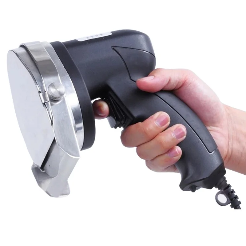 

Small portable roast meat slicing knife special handheld electric meat cleaver Turkish barbecue slicer
