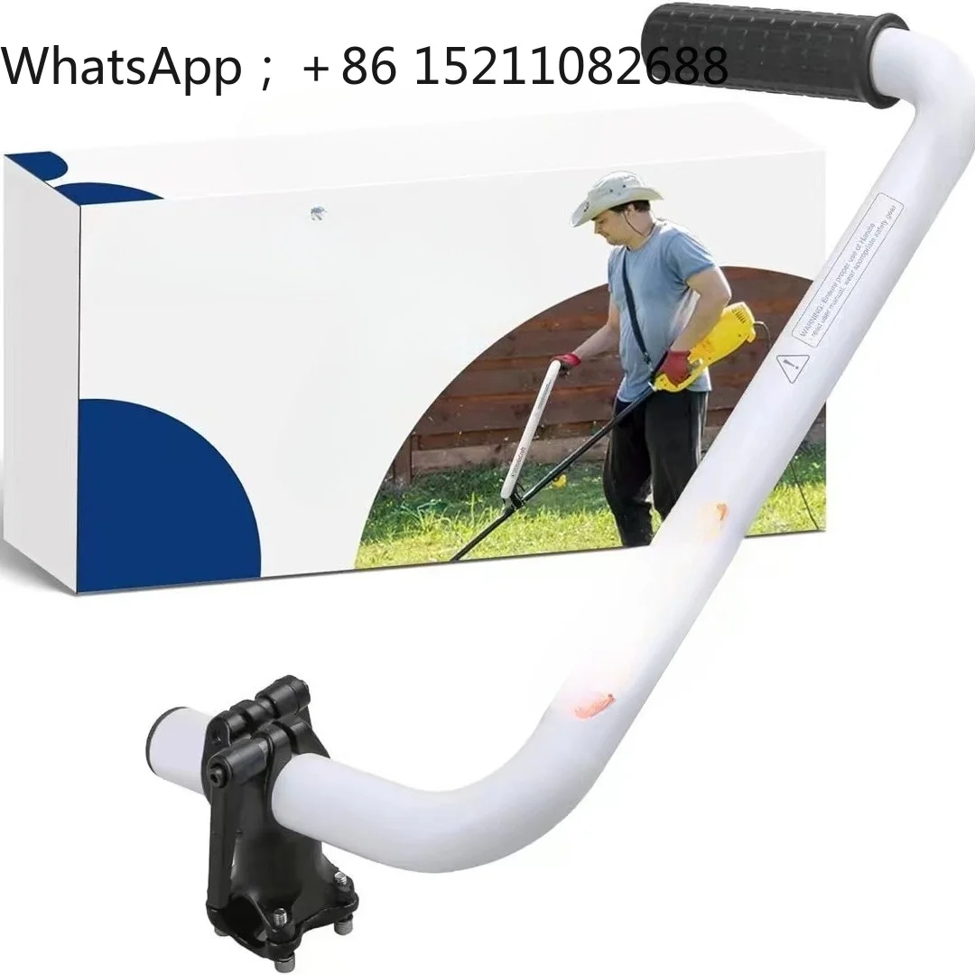 LLY for Ergonomic Hand String Trimmer Handle Strap Trimmer Shoulder Strap Weedkiller