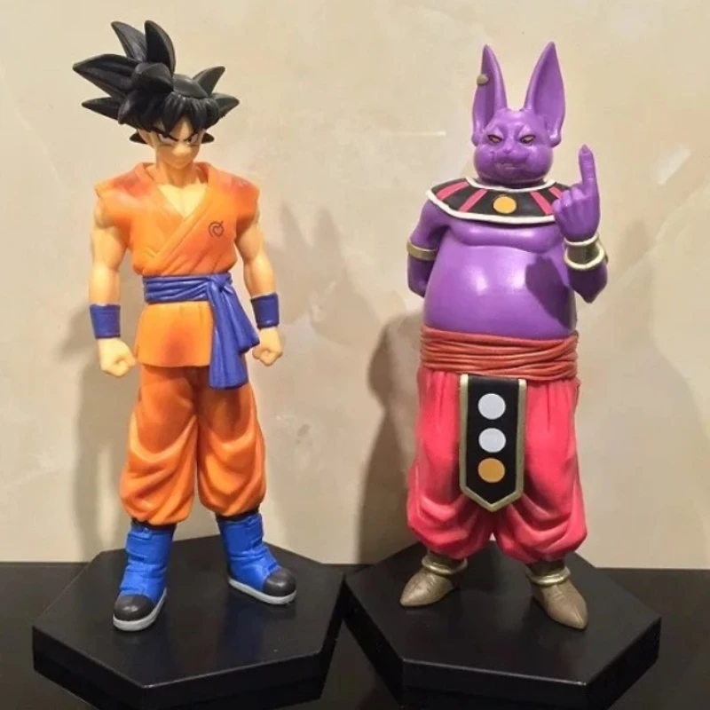 

Dragon Ball Z Champa Shanpa Son Goku Figure Super Gods Of Destruction Pvc Gk Figurine Collection Model Toys For Children Gifts