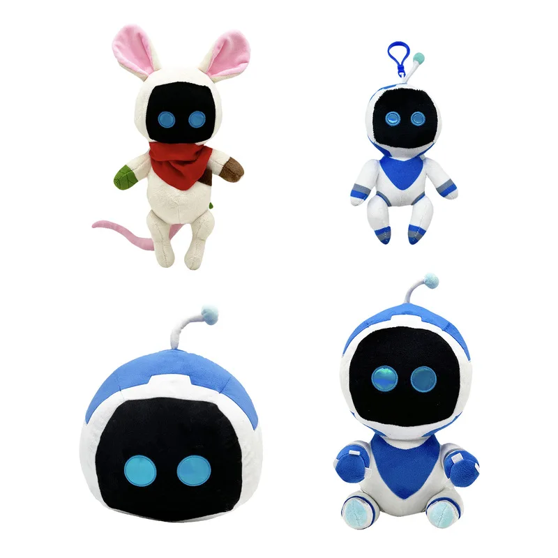 30cm Astro Bot Plush Toys Game Periphery Plush Cute Soft Stuffed Home Decor Game Pillow Dolls For Kid Birthday Christmas Gift