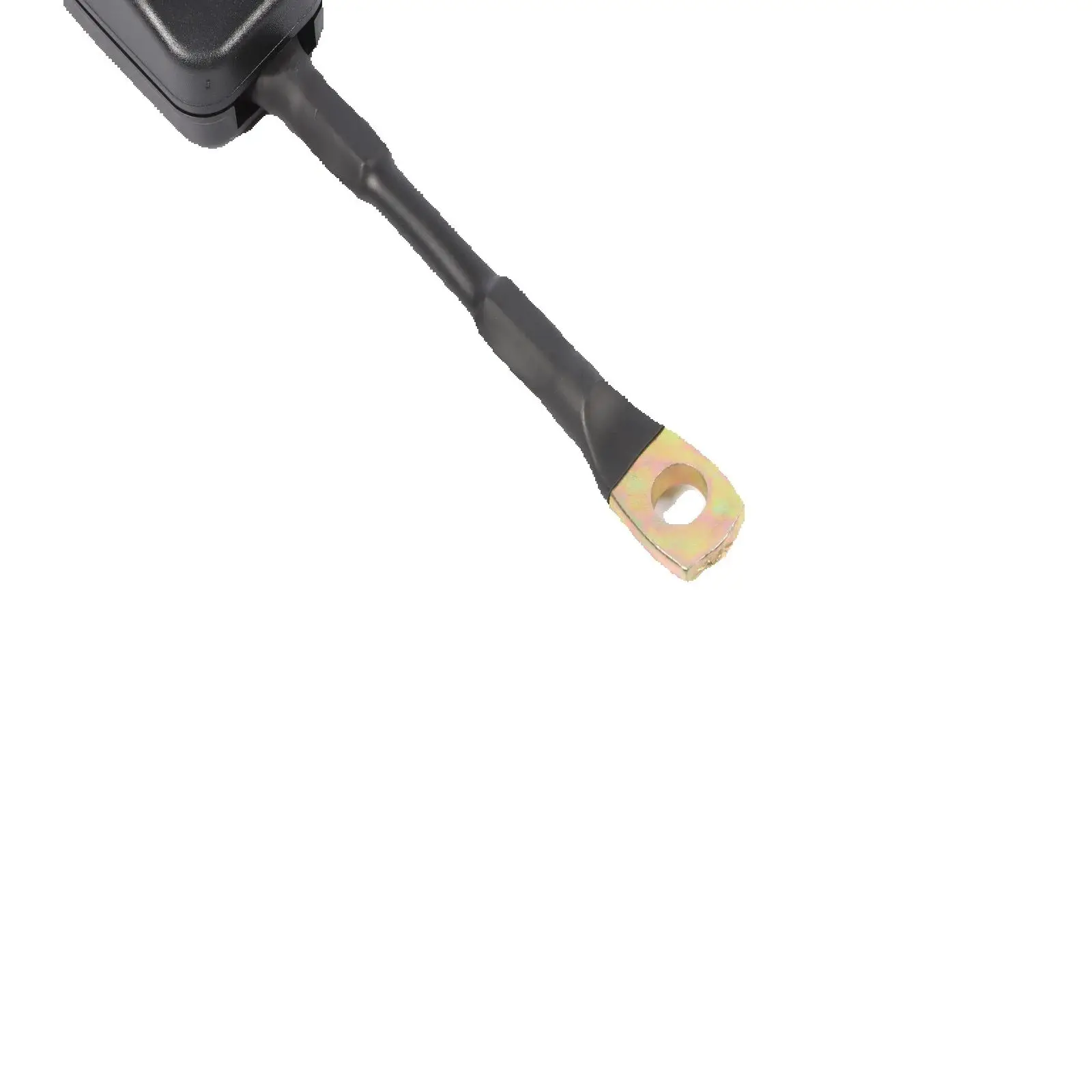 200mm Safety Belt Extender Clip Buckle Plug for Universal Automotive Use Black Steel Extension Link