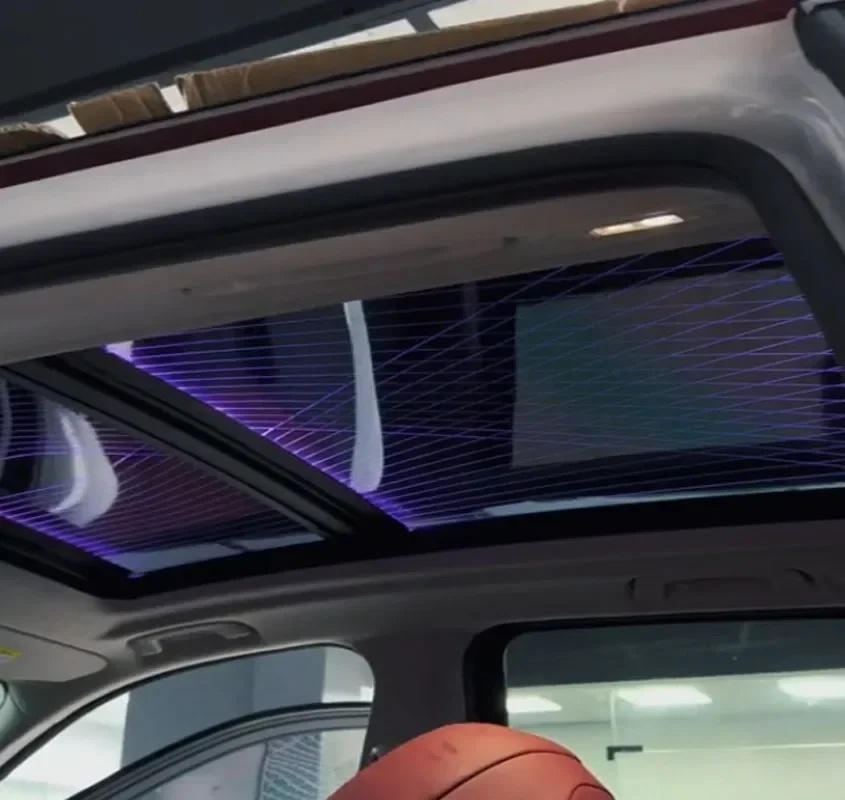 Film blu universale per auto 2024 X3 F25 F20 F32 per Bmw