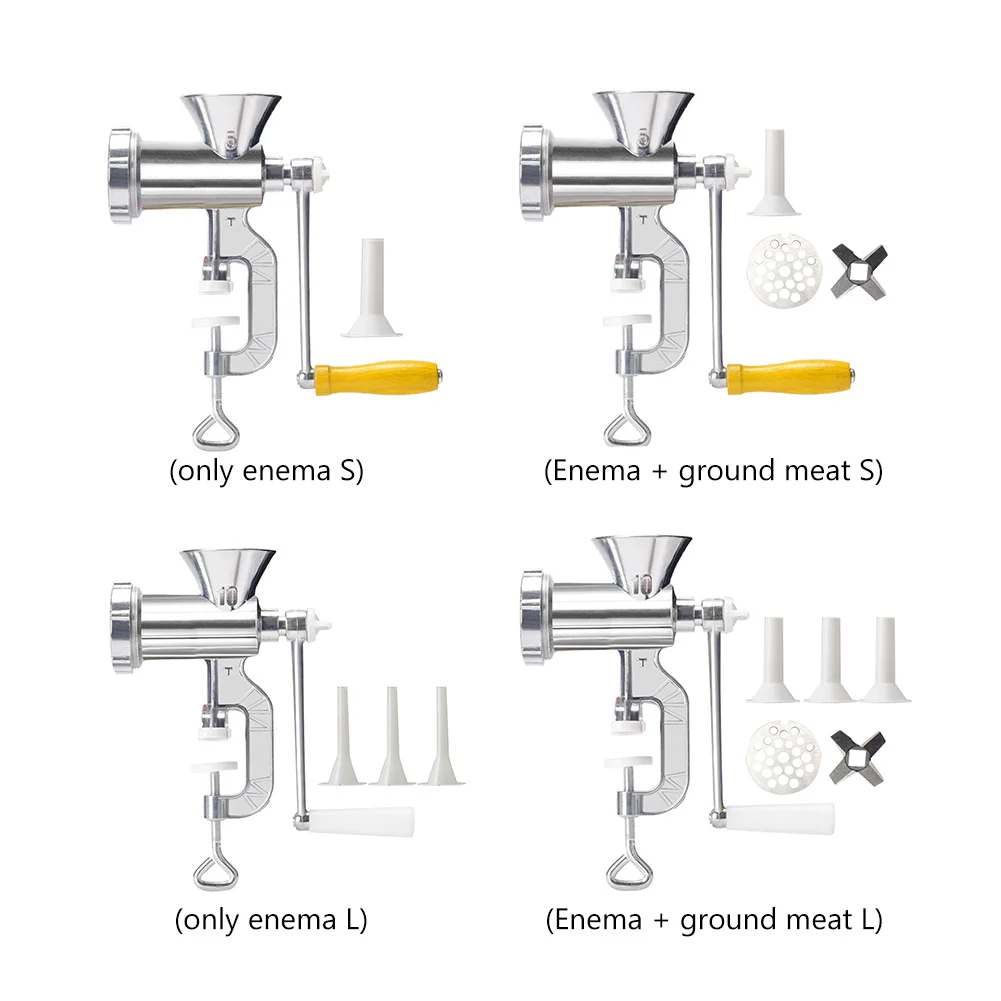 

Multifunctional Manual Meat Grinder Cooking Tools Portable Handheld Making Mincer Hand Crank Accessories Kitchen Supplies