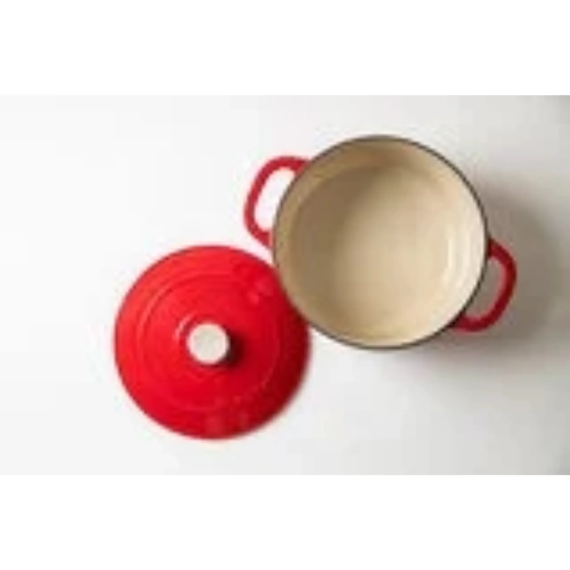 

Чугунная голландская печь с красной эмалью емкостью 5,5 кв.