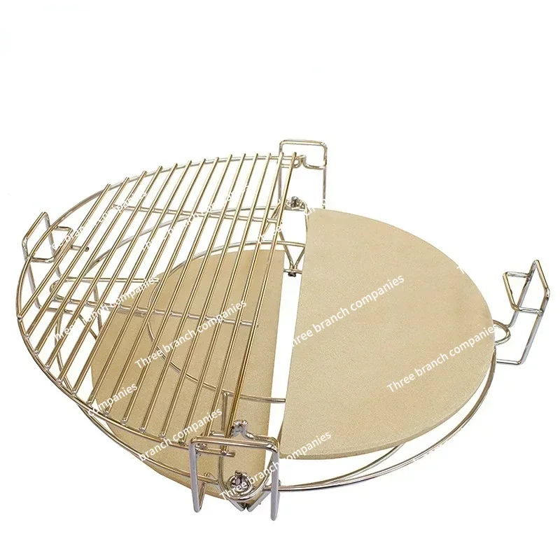 

Divide And Conquer Cooking System For 21 Inch High Quality Round Kamado BBQ Grill Accessories