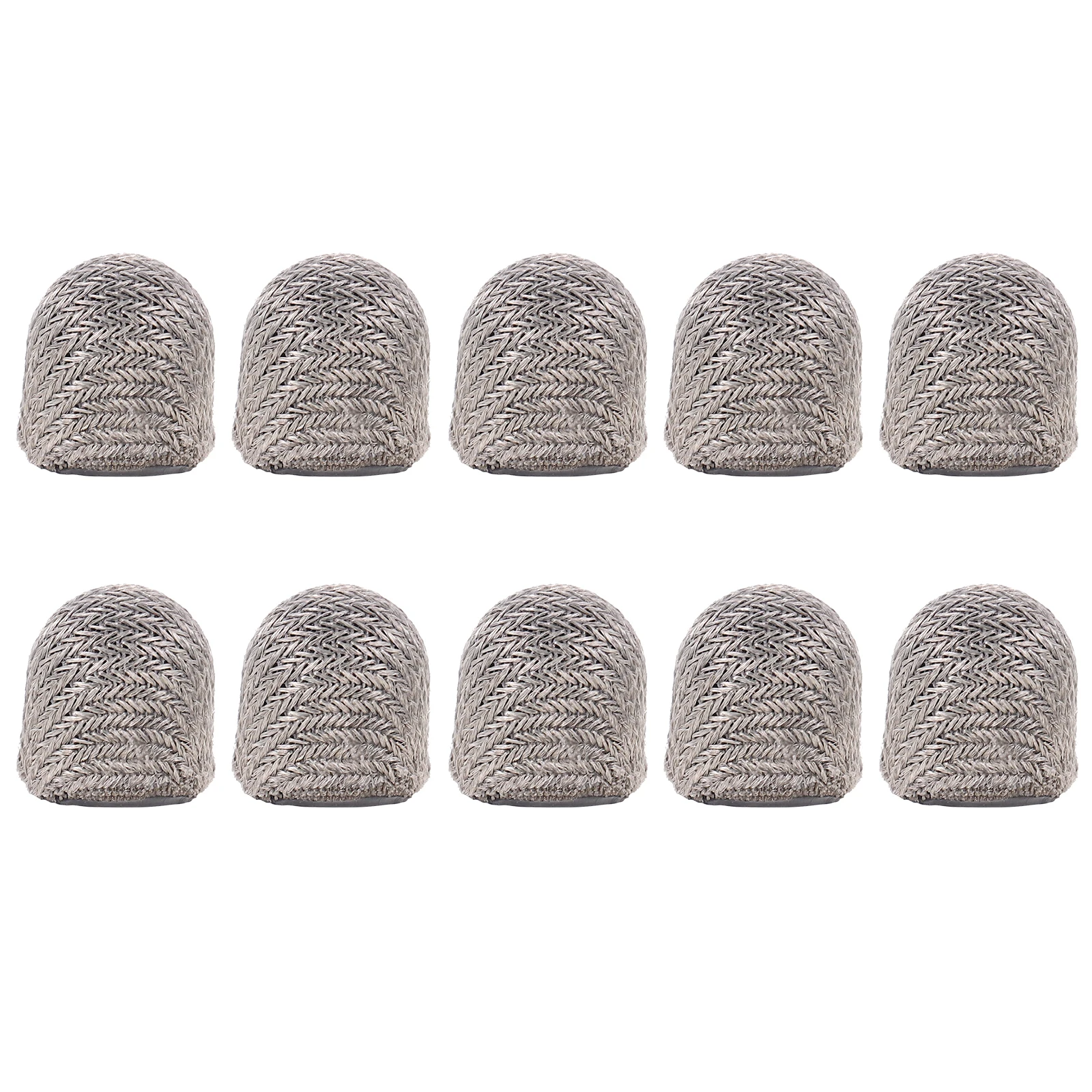 

10pcs 10 Capacitive Stylus Tips Disc Heads Universal Replacement Fiber Conductive Silver Wire Touchscreen Precision Lightweight